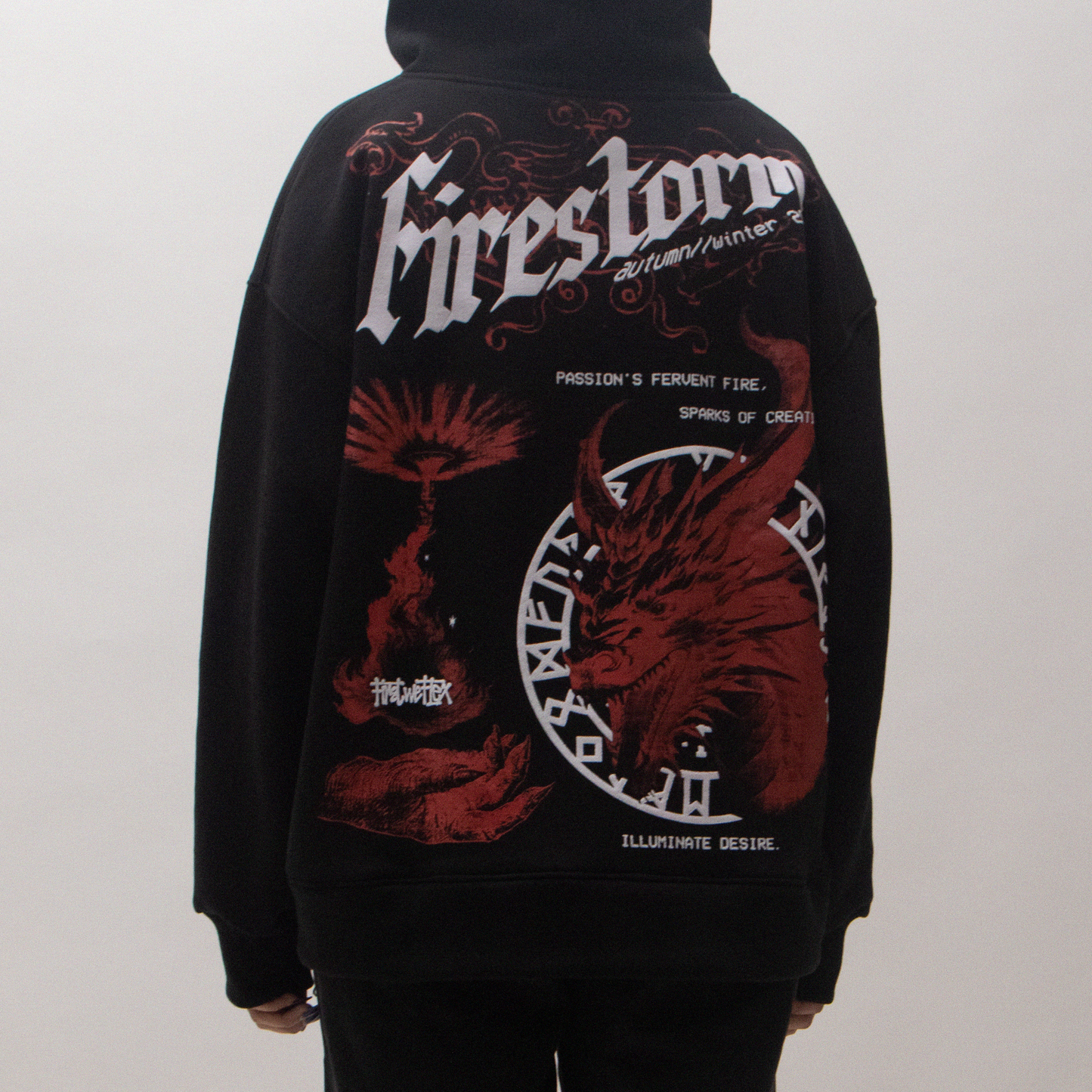 Firestorm Hoodie