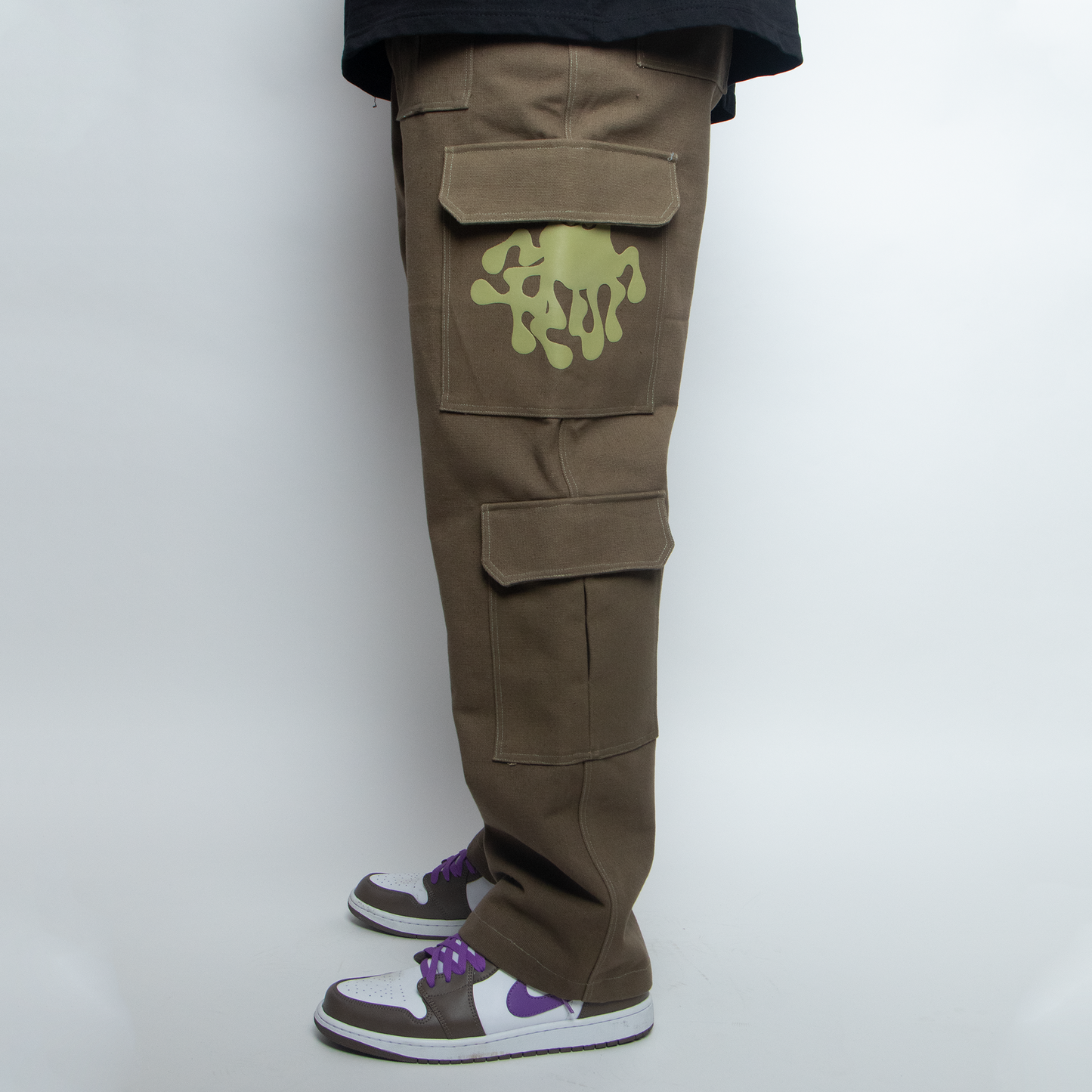 Heavy-weight Canvas Cargos - Olive