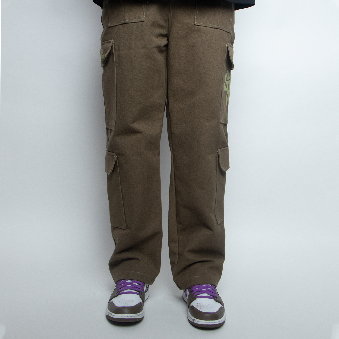 Heavy-weight Canvas Cargos - Olive