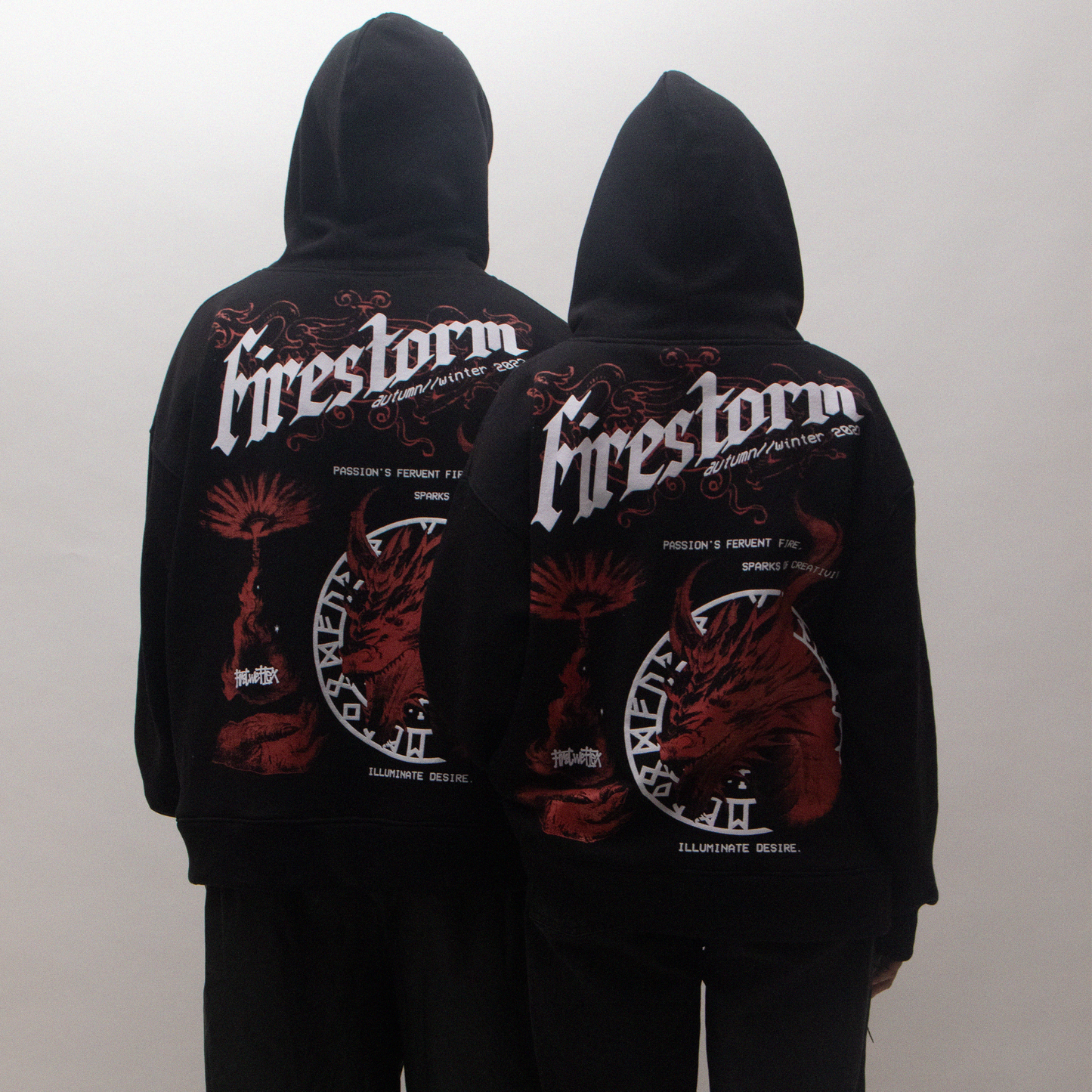 Firestorm Hoodie