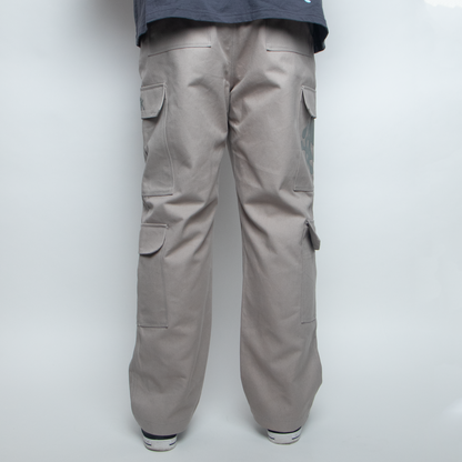 Heavy-weight Canvas Cargos - Grey