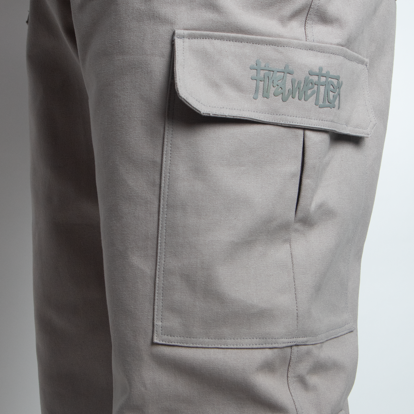 Heavy-weight Canvas Cargos - Grey