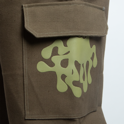 Heavy-weight Canvas Cargos - Olive