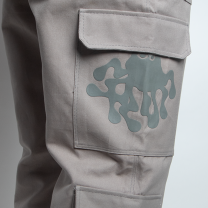 Heavy-weight Canvas Cargos - Grey